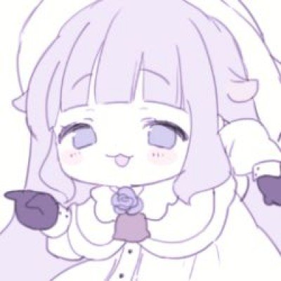 7岁女孩自带白刘海